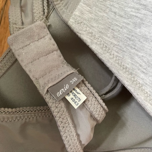 Aerie wireless lace bra bralette. Size 34B - Picture 3 of 3